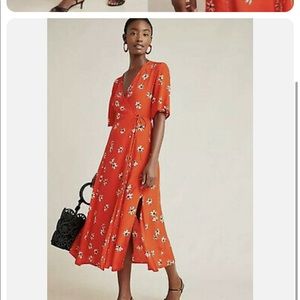 Faithful the brand river is midi dress botany